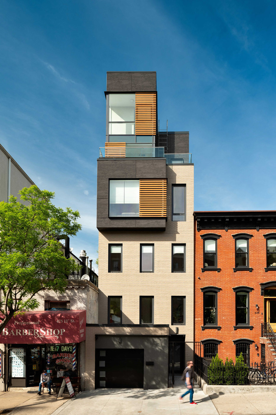 Front elevation view of 337 11TH Street, Brooklyn