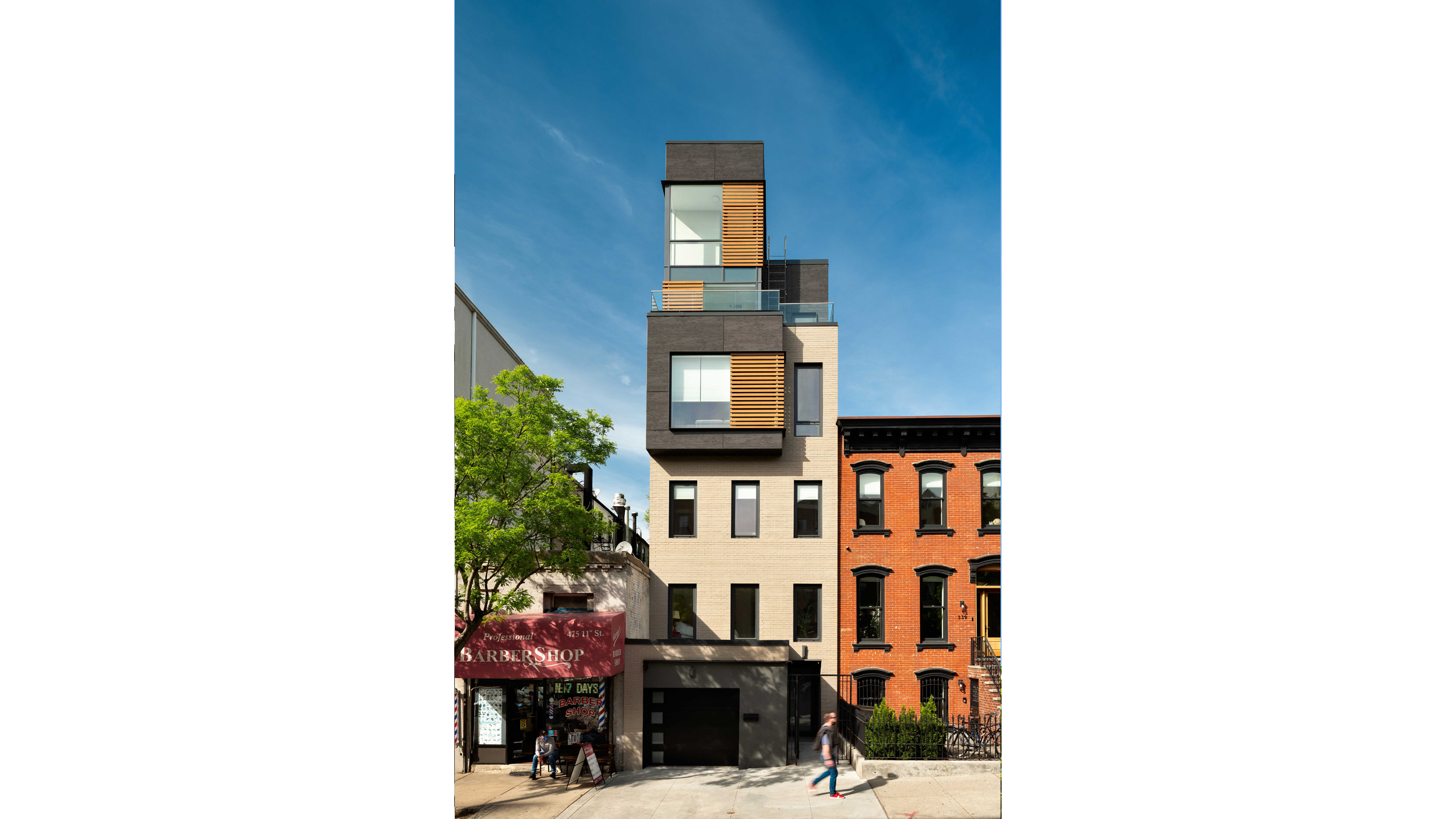 Front elevation view of 337 11TH Street, Brooklyn